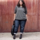Jeans pour femmes obèses