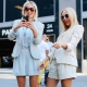 Costume: short et veste