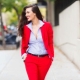 Veste rouge