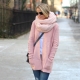 Cardigans roses