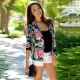 Quoi et comment porter les blazers des femmes?
