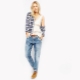 Quelles chaussures porter un jean boyfriend?