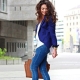 Vestes bleues