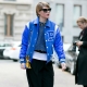 Vestes bleues pour femmes