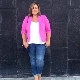 Vestes de grande taille pour femmes obèses