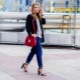Jean droit femme