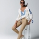 Blouse paysanne