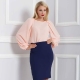 Blouse à manches raglan