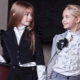 Blouses pour les filles à l'école