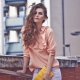 Blouses à volants