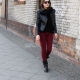 Pantalon marron