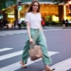 Pantalon à la cheville