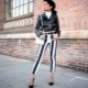 Pantalon rayé