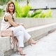 Pantalon Classique Femme