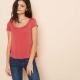 T-shirt rouge