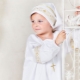 Chemise de baptême pour les filles
