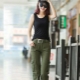 Pantalon cargo à la mode