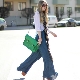 Pantalon à la mode palazzo