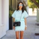 Blouses menthe