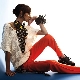 Pantalon orange