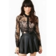 Blouses transparentes