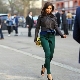 Que porter avec un pantalon vert?