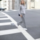 Pantalon gris