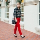 Pantalon en velours côtelé