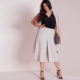 Pantalon de jupe pour les femmes obèses