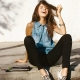 Chemise femme sans manches