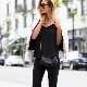 Pantalons stretch pour femmes
