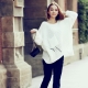 Veste blanche