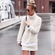 Pull blanc