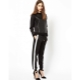 Pantalon à revers