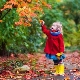 Manteau drapé pour fille printemps-automne