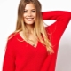 Pull à col en v