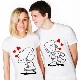 T-shirts pour les amoureux