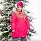 Manteau Kerry pour les filles