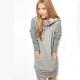 Robe en molleton