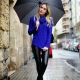 Chandails bleus