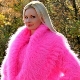 Pull en mohair