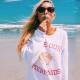 Hoodies avec lettrage