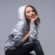 Sweats à capuche Nike pour femme