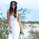 Robes blanches