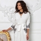 Peignoir blanc