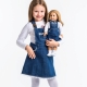 Jeans robe d'été pour les filles