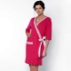 Robe en flanelle
