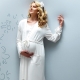 Peignoir à la maternité