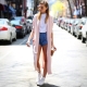 Manteau d'été: tendances de la mode 2019