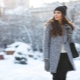 Manteau à la mode automne-hiver